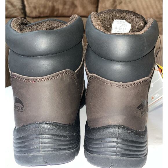 Avenger Work Boot A7225‎ Safety Toe 6” Brown - Mens Size 11.5M NIB main image 10